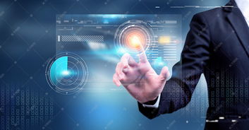 解鎖未來(lái) 科技指紋背景圖的免費(fèi)下載與設(shè)計(jì)靈感